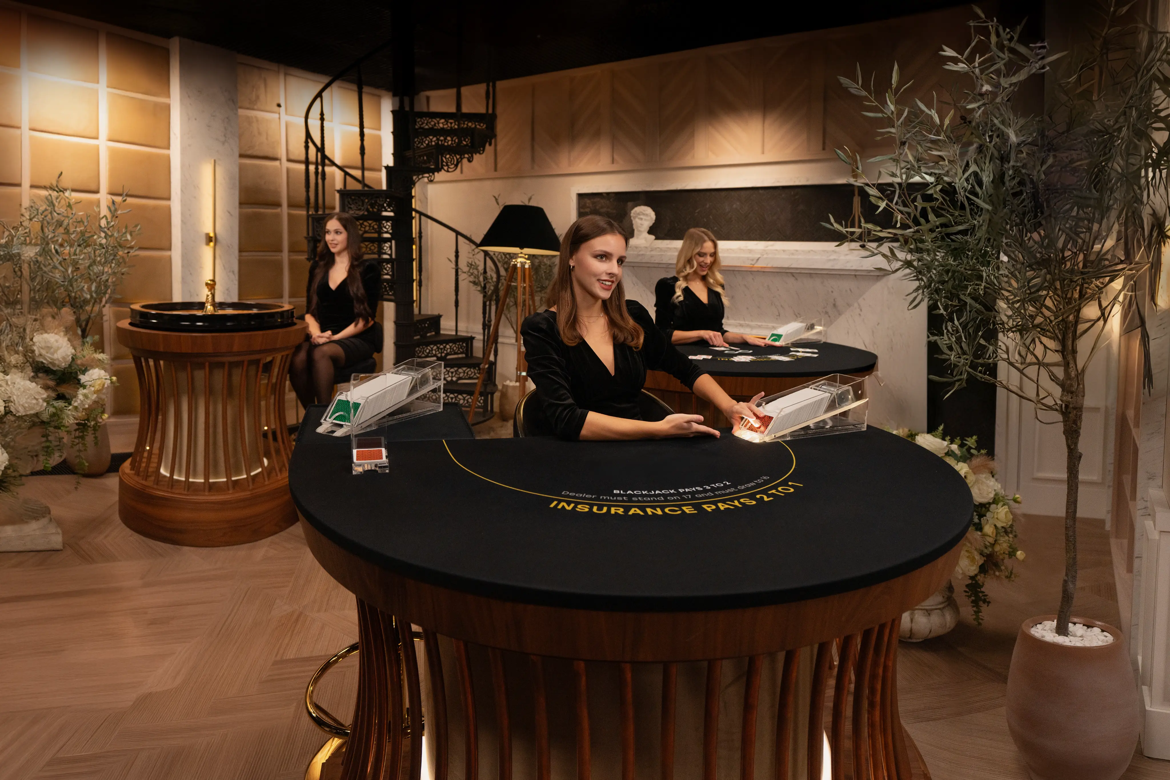 Winfinity Live Casino Games