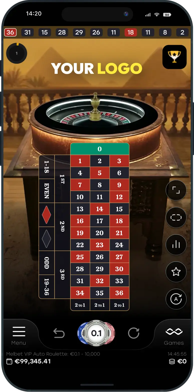 Auto Roulette