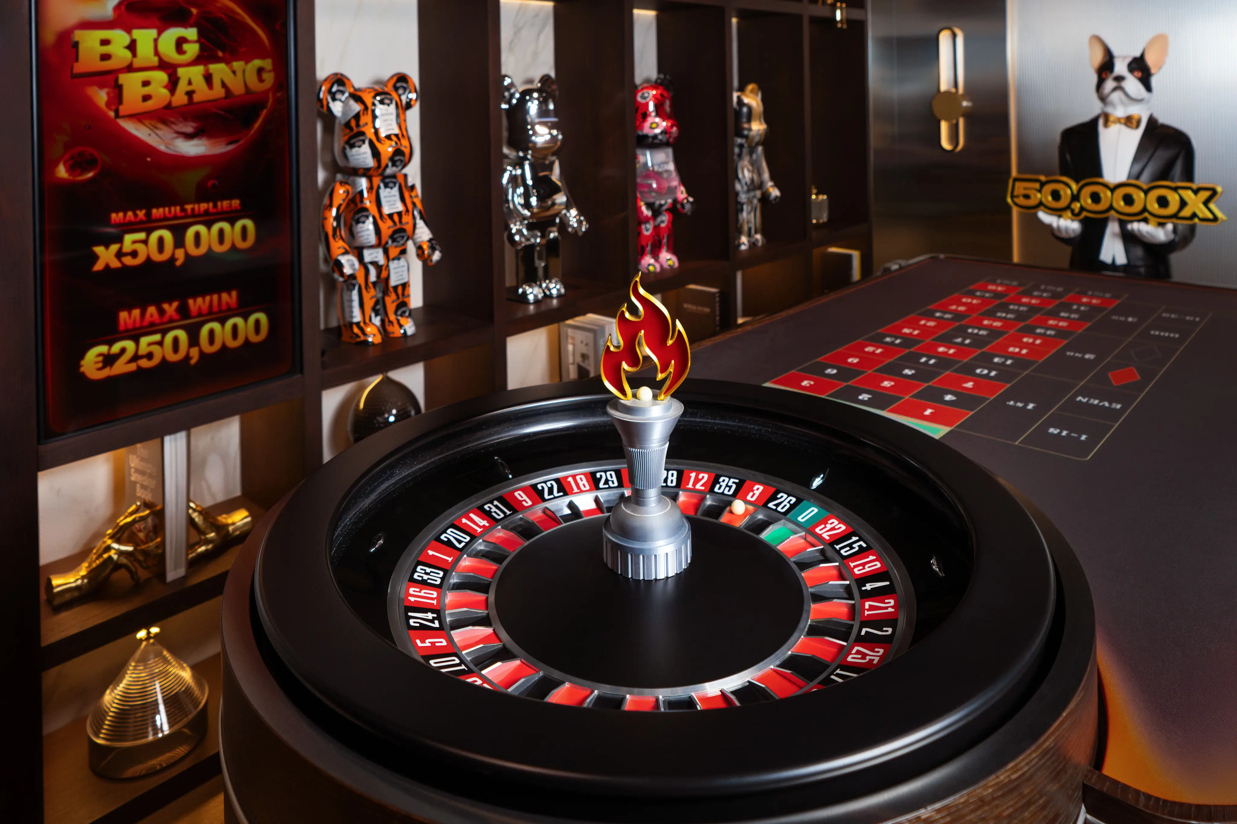 Winfinity Live Casino Games