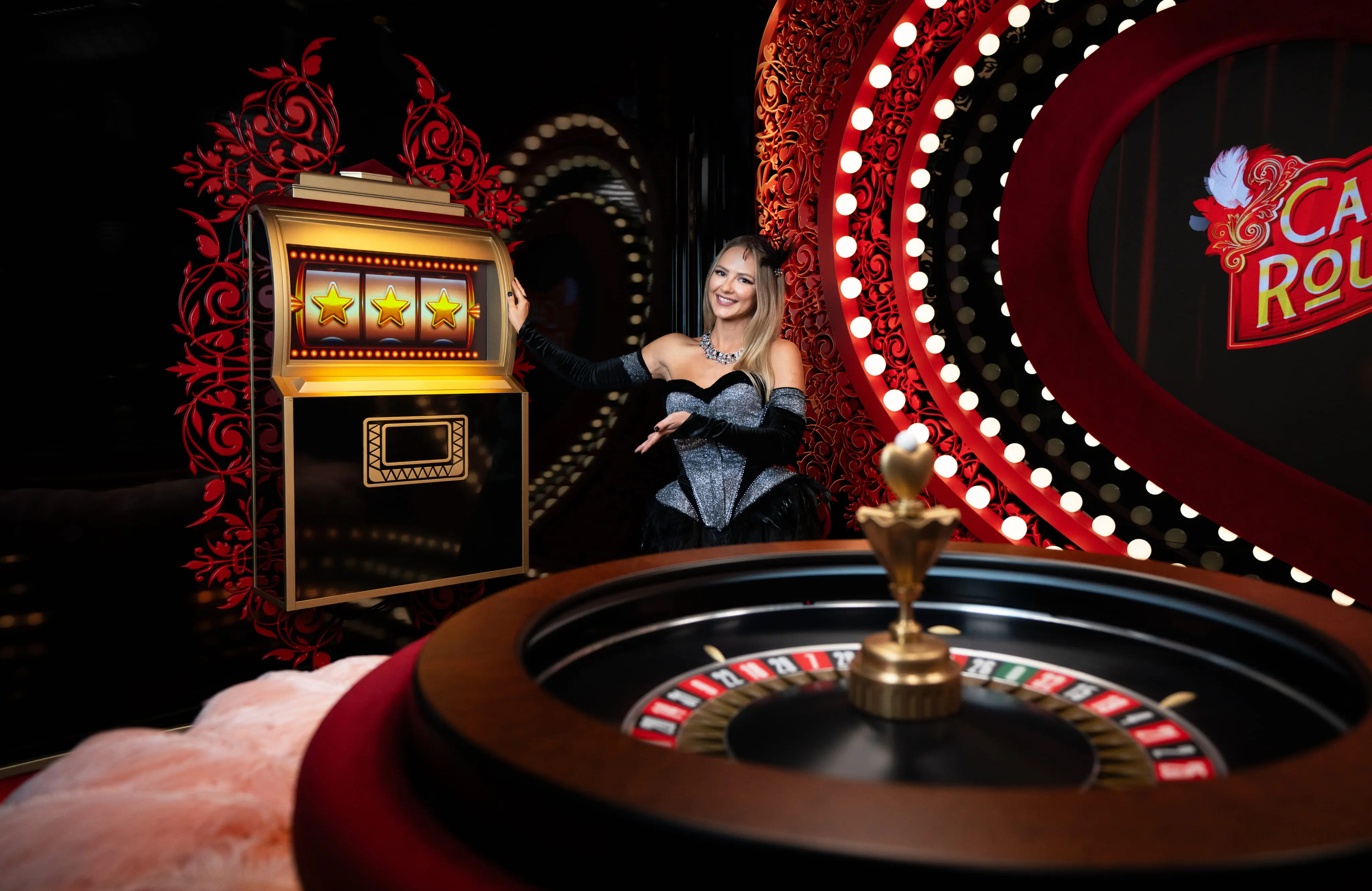 Winfinity Live Casino Games
