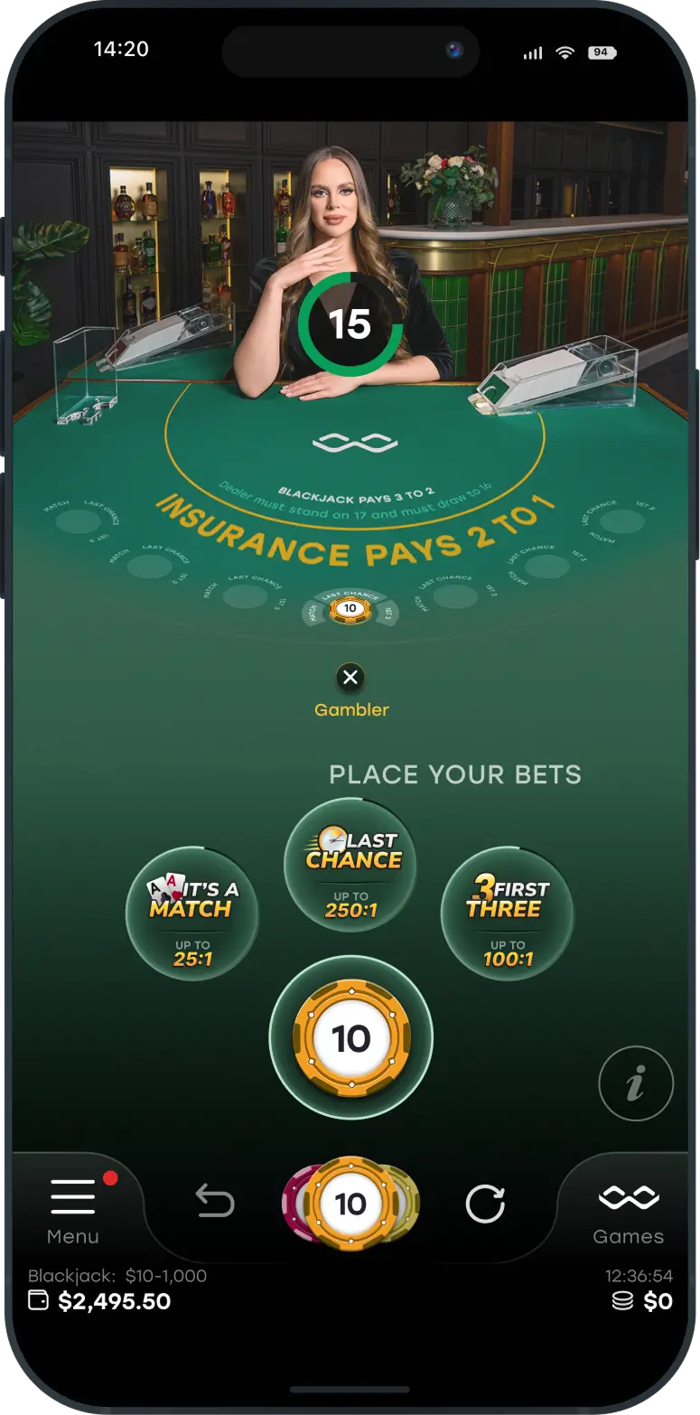 Classic Blackjack