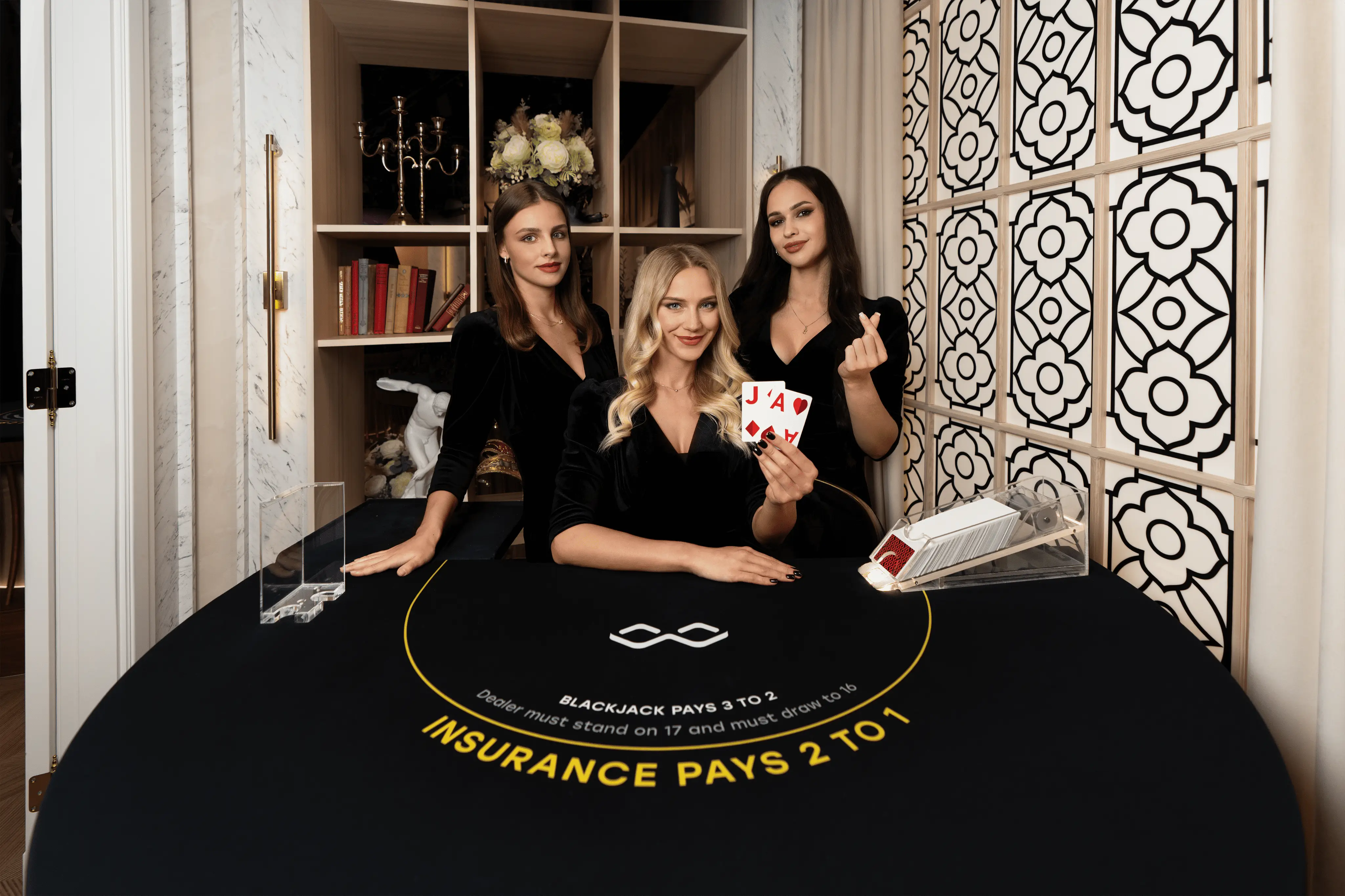 Winfinity Live Casino Games