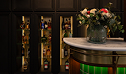 the bar