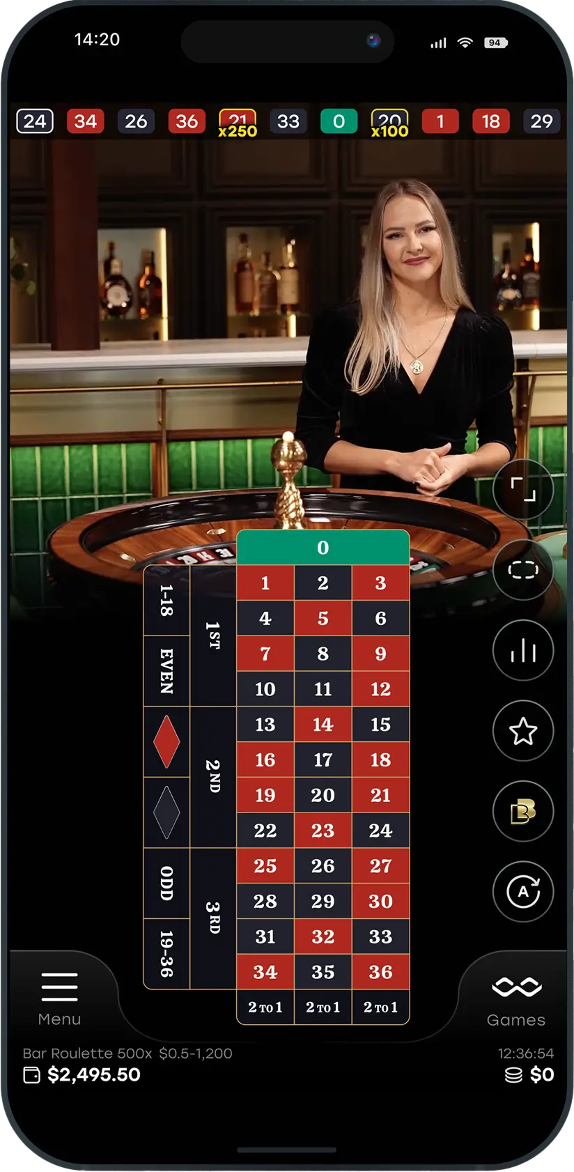 Classic Roulette
