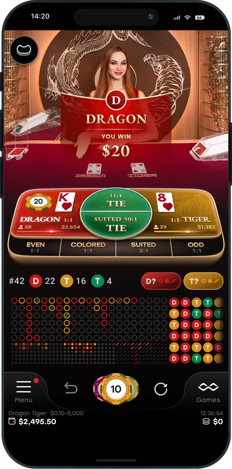 Dragon Tiger
