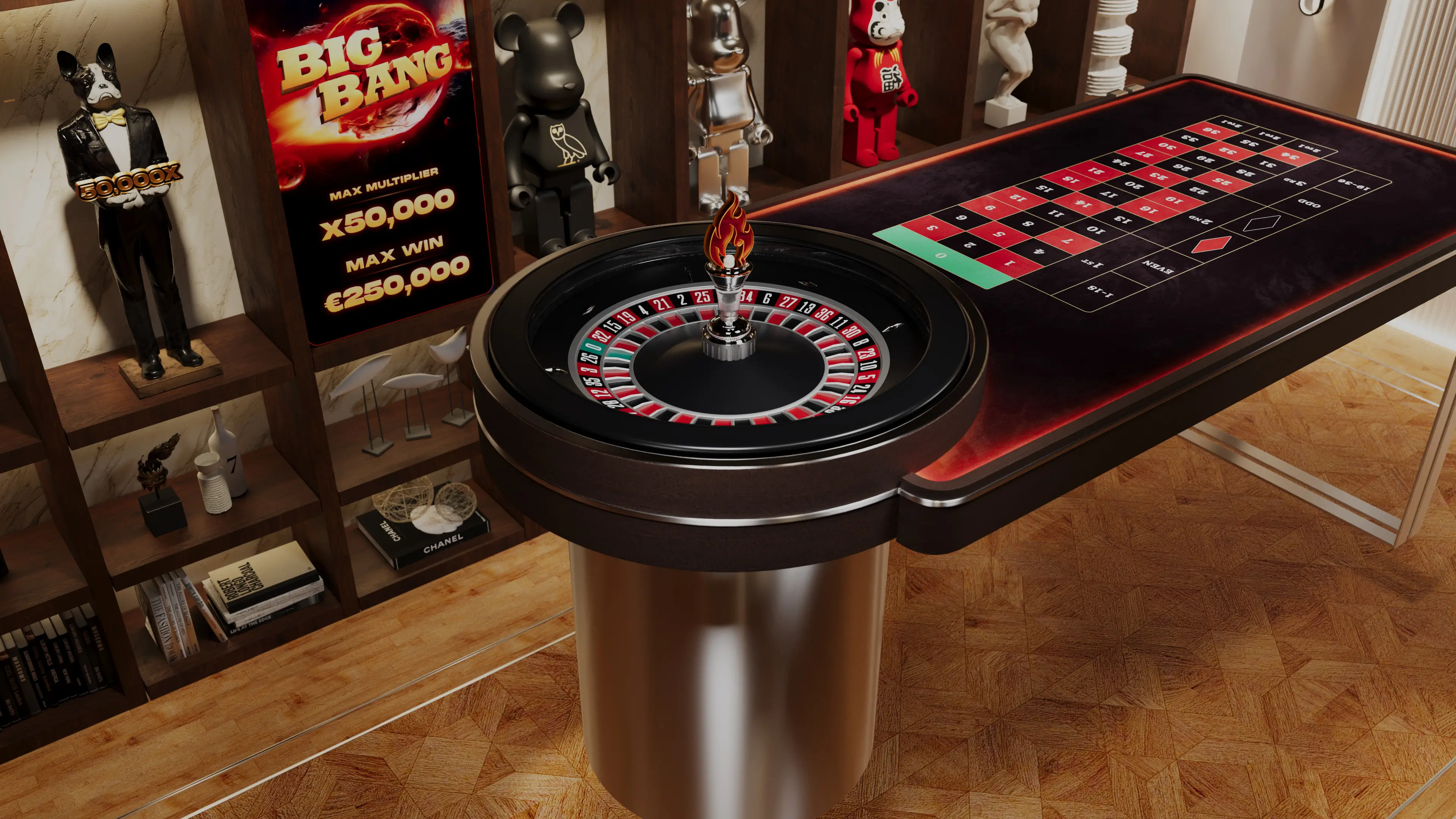 Big Bang Instant Roulette