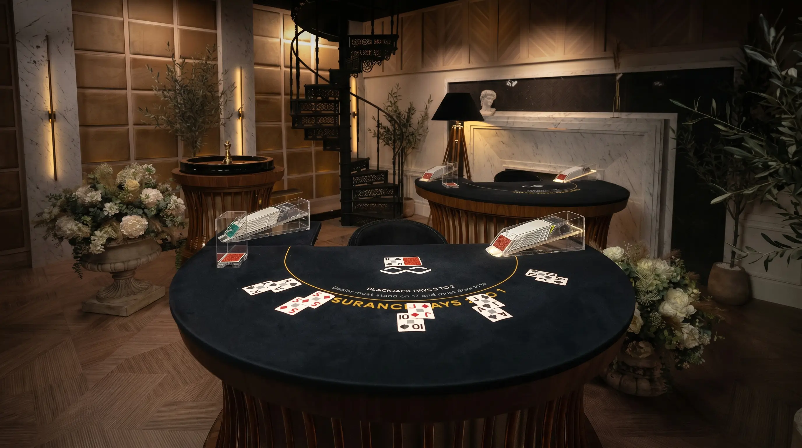 Instant Blackjack