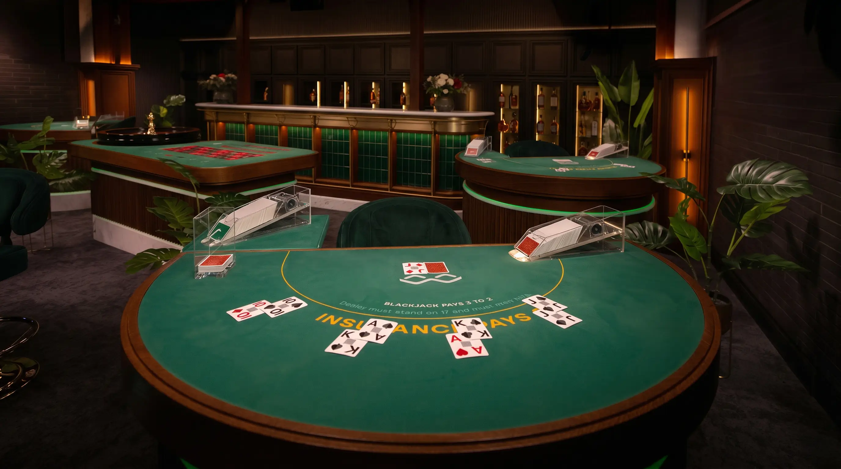 Winfinity Live Casino Games