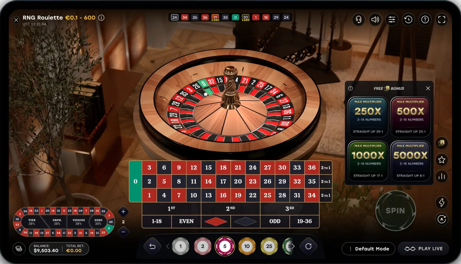 Venice Instant Roulette