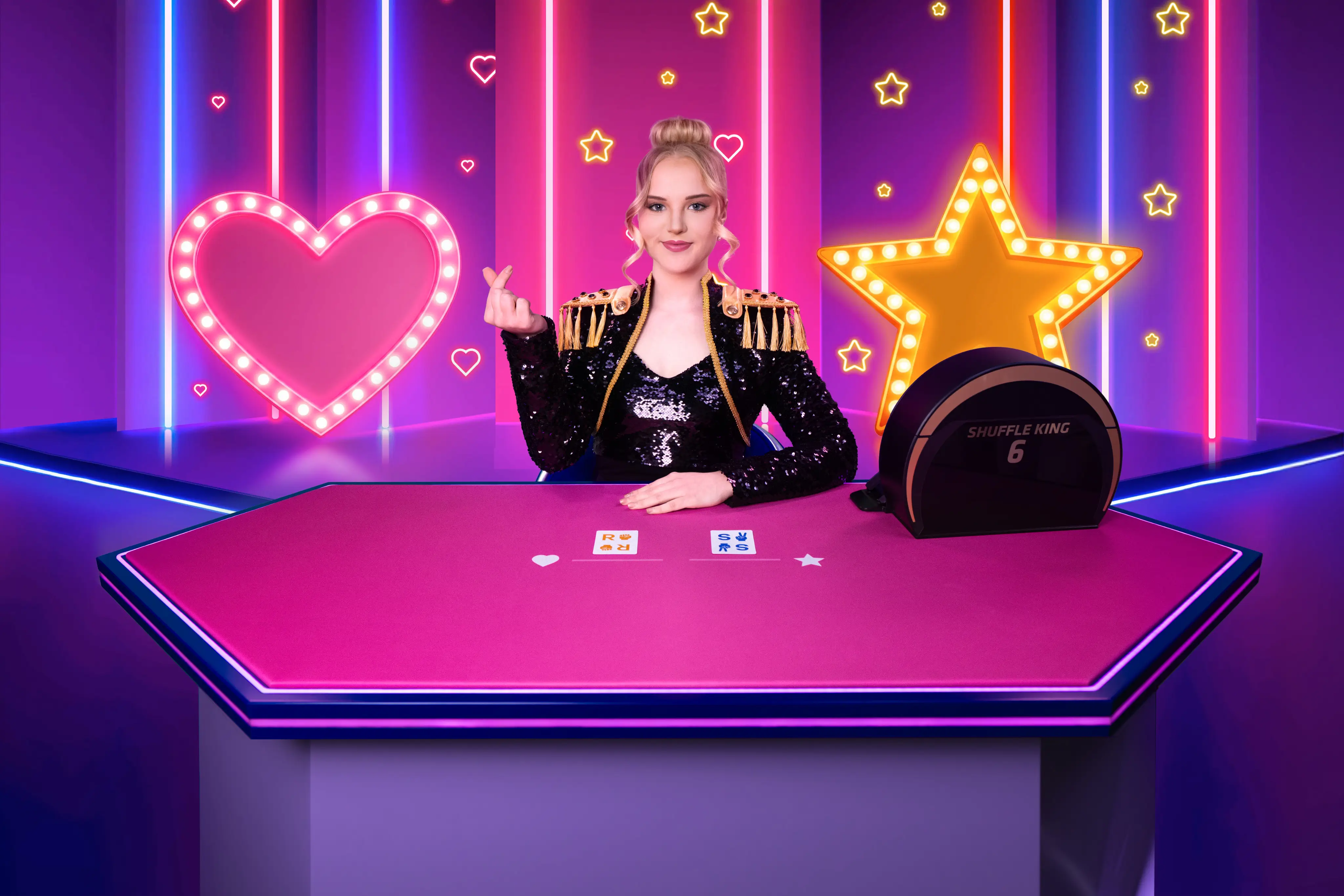 Winfinity Live Casino Games