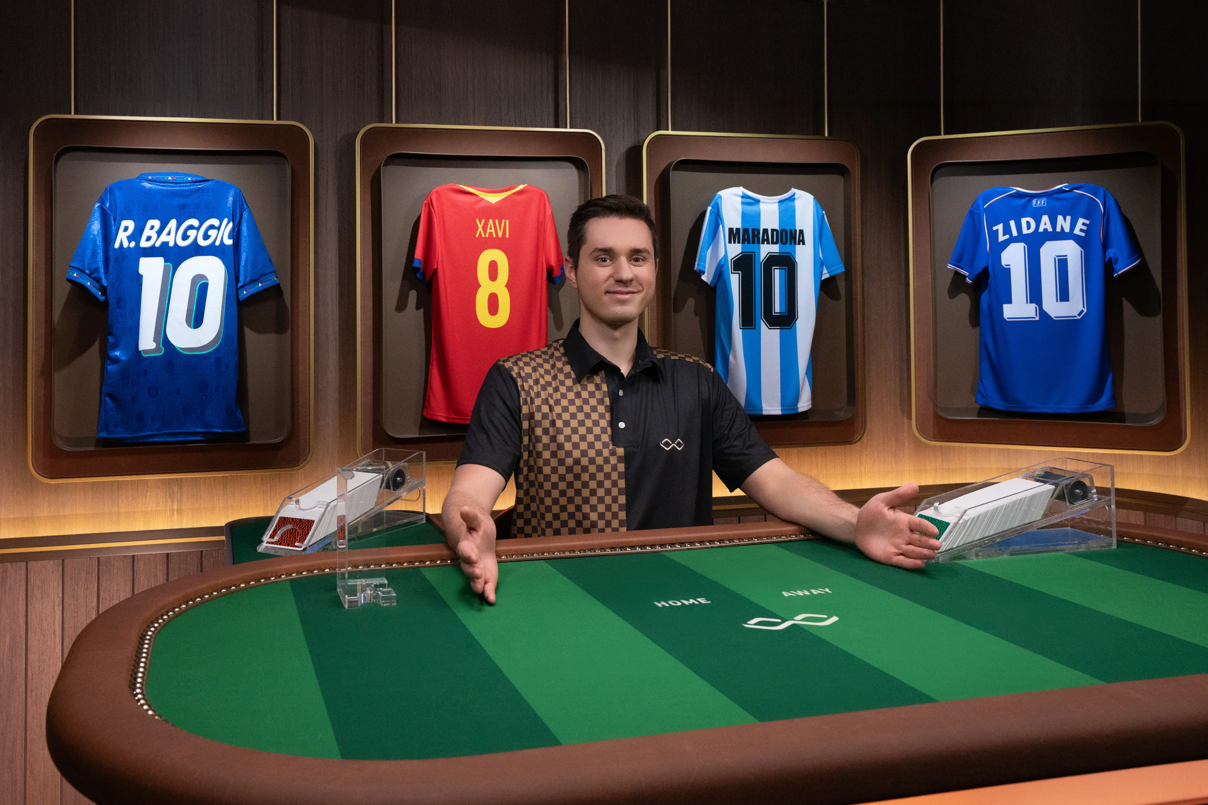 Winfinity Live Casino Games
